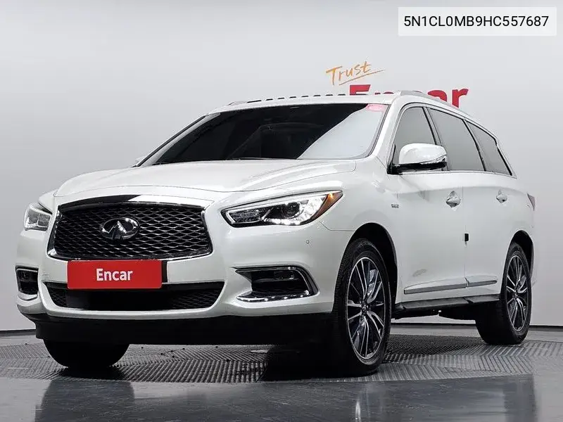 Qx60 Hybrid VIN: 5N1CL0MB9HC557687 Lot: 39212282