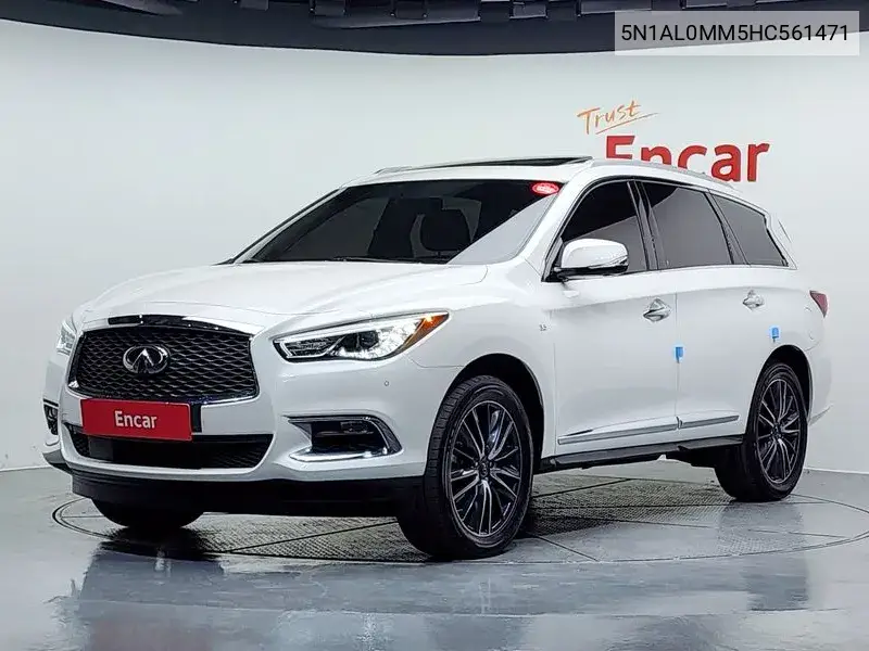 Qx60 3.5 Awd VIN: 5N1AL0MM5HC561471 Lot: 39265925