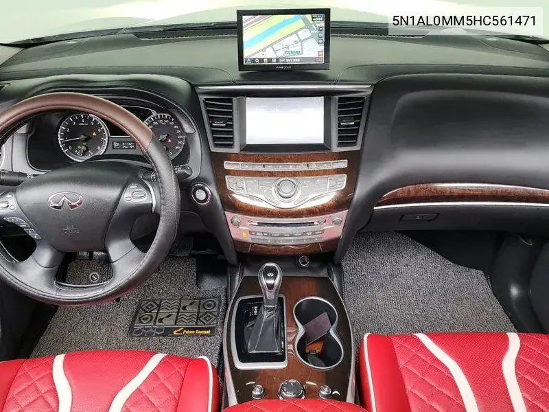 Qx60 3.5 Awd VIN: 5N1AL0MM5HC561471 Lot: 39265925