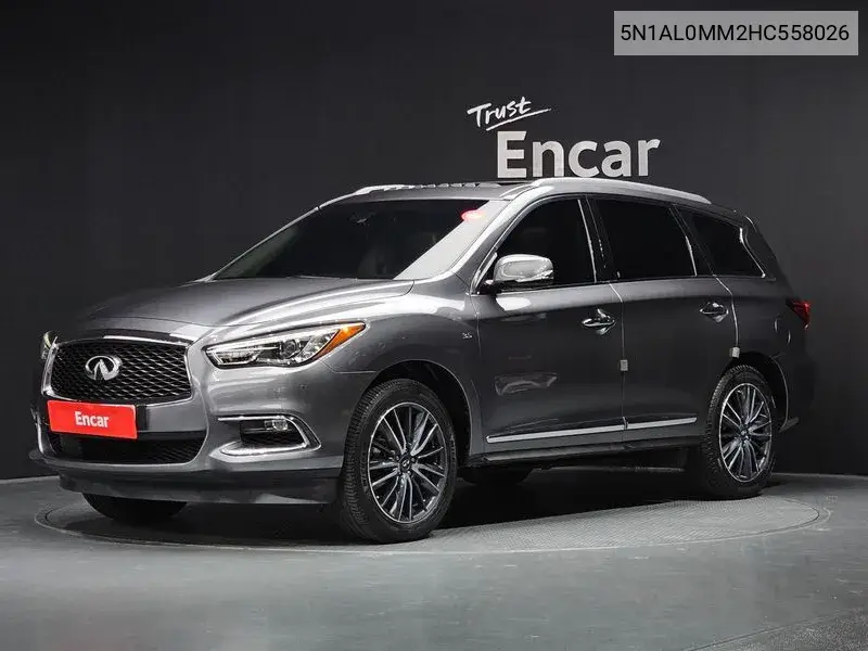 Qx60 3.5 Awd VIN: 5N1AL0MM2HC558026 Lot: 39717974