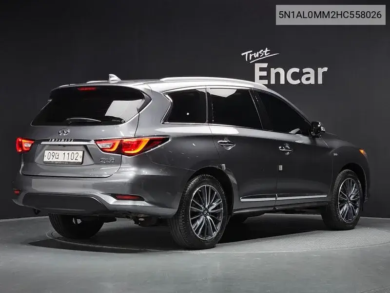 Qx60 3.5 Awd VIN: 5N1AL0MM2HC558026 Lot: 39717974