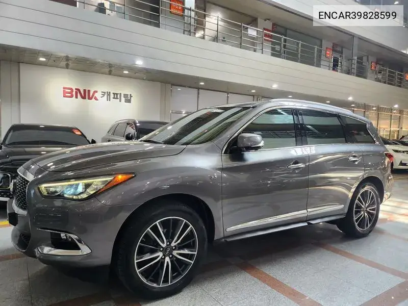 Qx60 3.5 Awd VIN: ENCAR39828599 Lot: 39828599