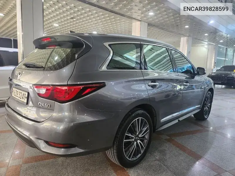 Qx60 3.5 Awd VIN: ENCAR39828599 Lot: 39828599