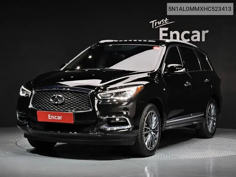Qx60 3.5 Awd VIN: 5N1AL0MMXHC523413 Lot: 39892851