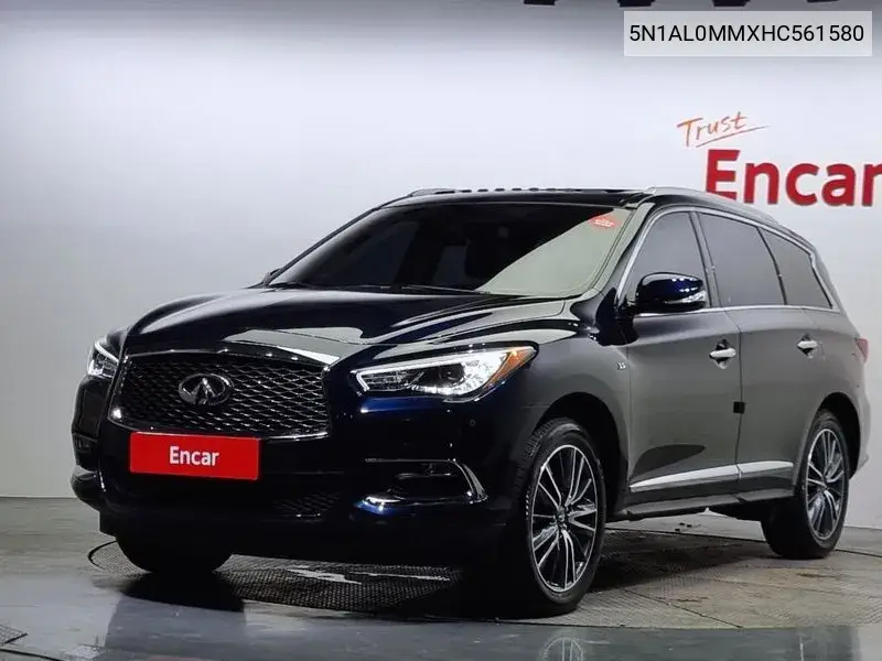 Qx60 3.5 Awd VIN: 5N1AL0MMXHC561580 Lot: 39920401