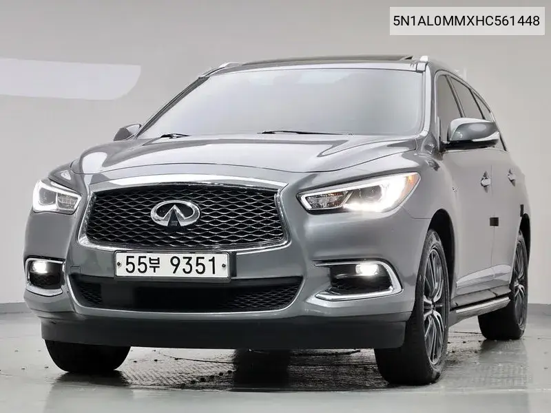 Qx60 3.5 Awd VIN: 5N1AL0MMXHC561448 Lot: 39944116
