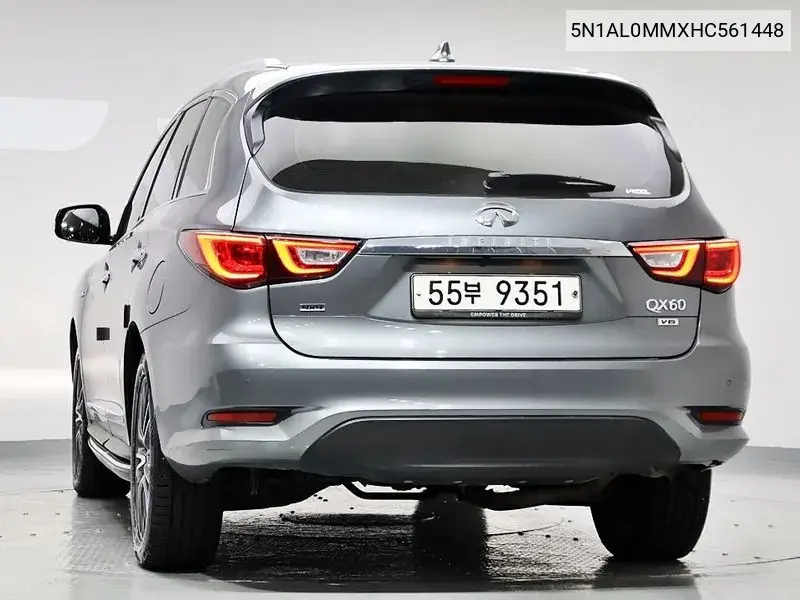 Qx60 3.5 Awd VIN: 5N1AL0MMXHC561448 Lot: 39944116