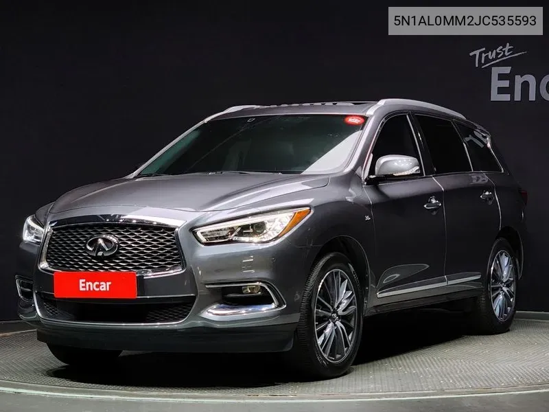 Qx60 3.5 Awd VIN: 5N1AL0MM2JC535593 Lot: 38544398