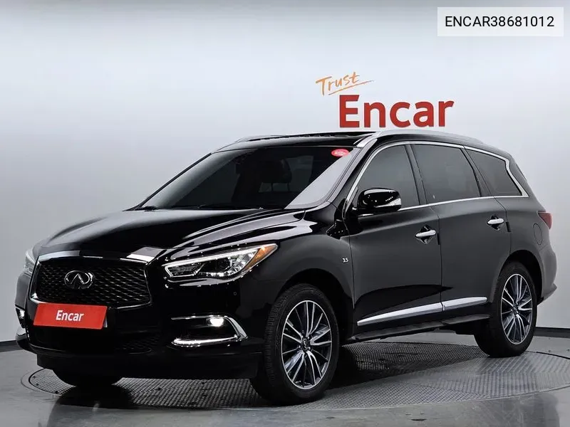 Qx60 3.5 Awd VIN: ENCAR38681012 Lot: 38681012