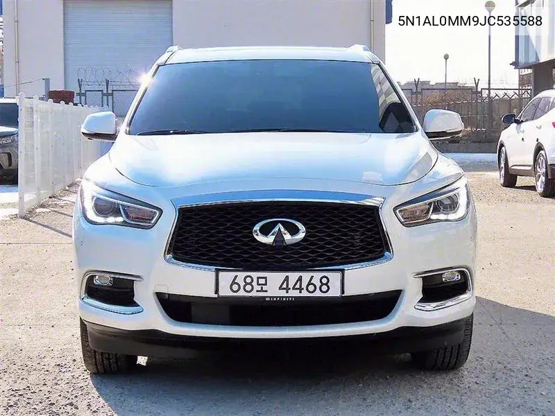 Qx60 3.5 Awd VIN: 5N1AL0MM9JC535588 Lot: 38970285
