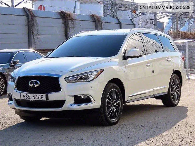 Qx60 3.5 Awd VIN: 5N1AL0MM9JC535588 Lot: 38970285