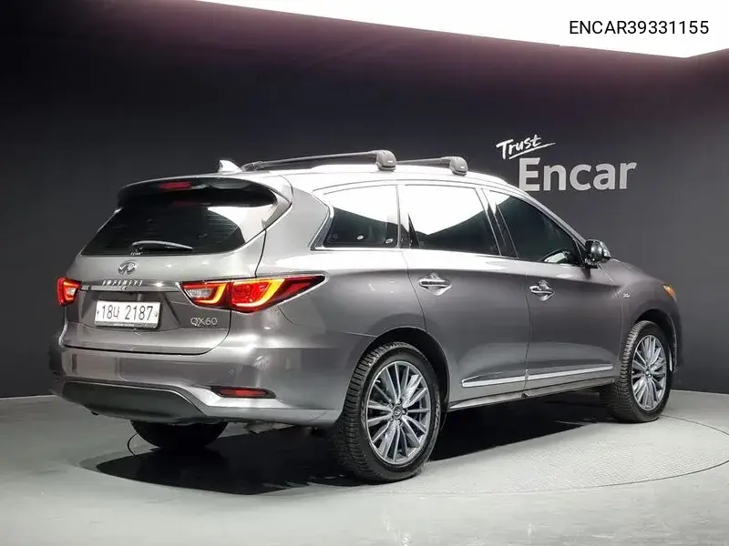 Qx60 3.5 Awd VIN: ENCAR39331155 Lot: 39331155