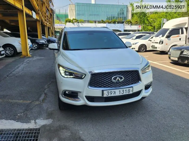 Qx60 3.5 VIN: 5N1AL0MM4JC525907 Lot: 39532265