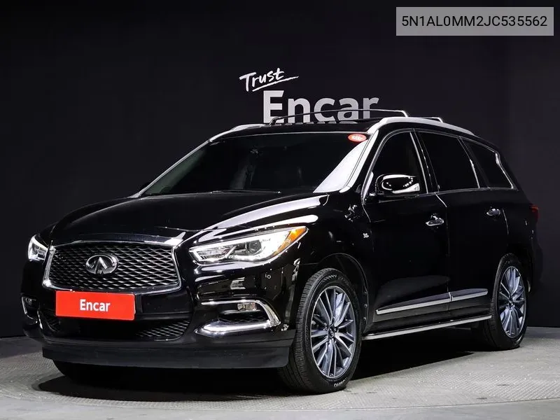 Qx60 3.5 Awd VIN: 5N1AL0MM2JC535562 Lot: 38632824