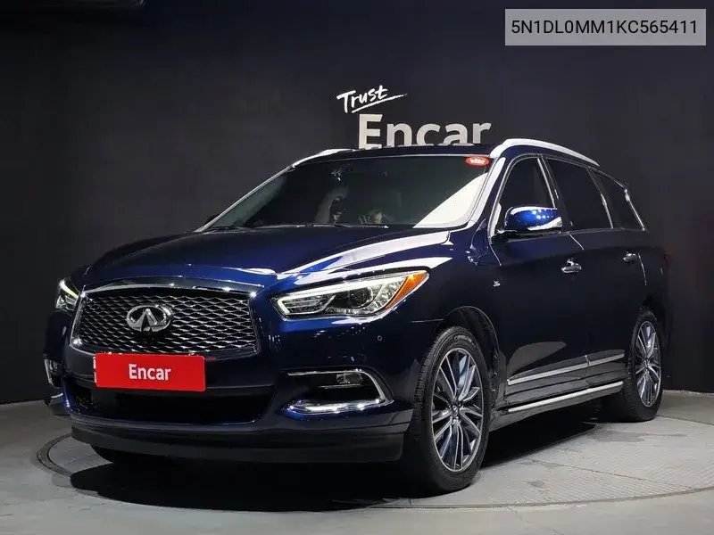 Qx60 3.5 Awd VIN: 5N1DL0MM1KC565411 Lot: 40158173