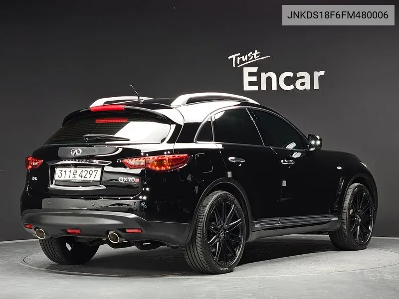 Qx70 3.0D Awd VIN: JNKDS18F6FM480006 Lot: 38206574