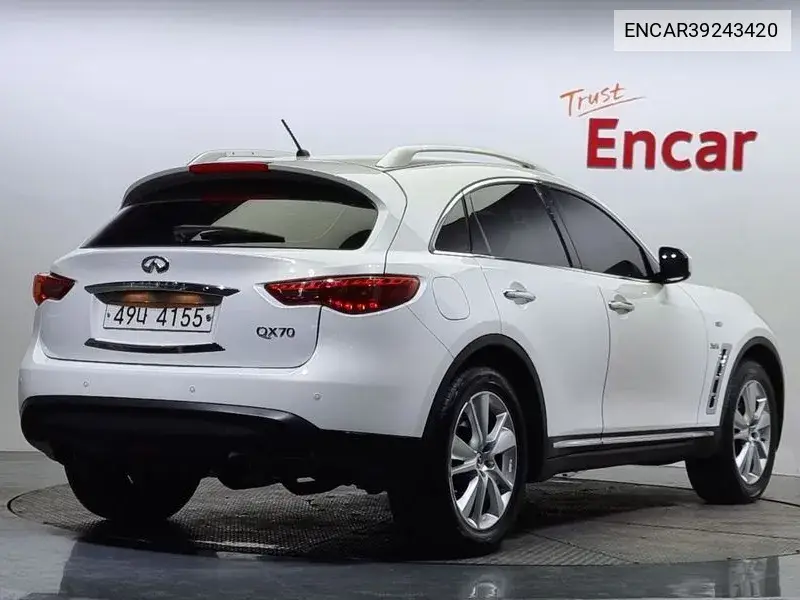 Qx70 3.0D Awd VIN: JNKDS18F2EM470006 Lot: 39243420