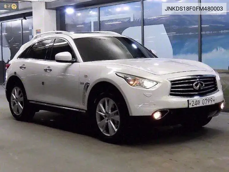 Qx70 3.0D Awd VIN: JNKDS18F0FM480003 Lot: 39401460
