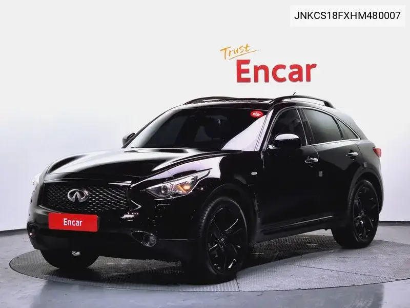 Qx70 3.7 Awd Special Edition VIN: JNKCS18FXHM480007 Lot: 39135476