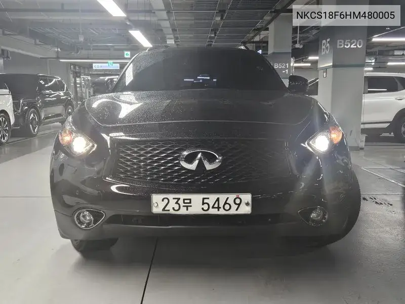 Qx70 3.7 Awd Special Edition VIN: NKCS18F6HM480005 Lot: 39504444