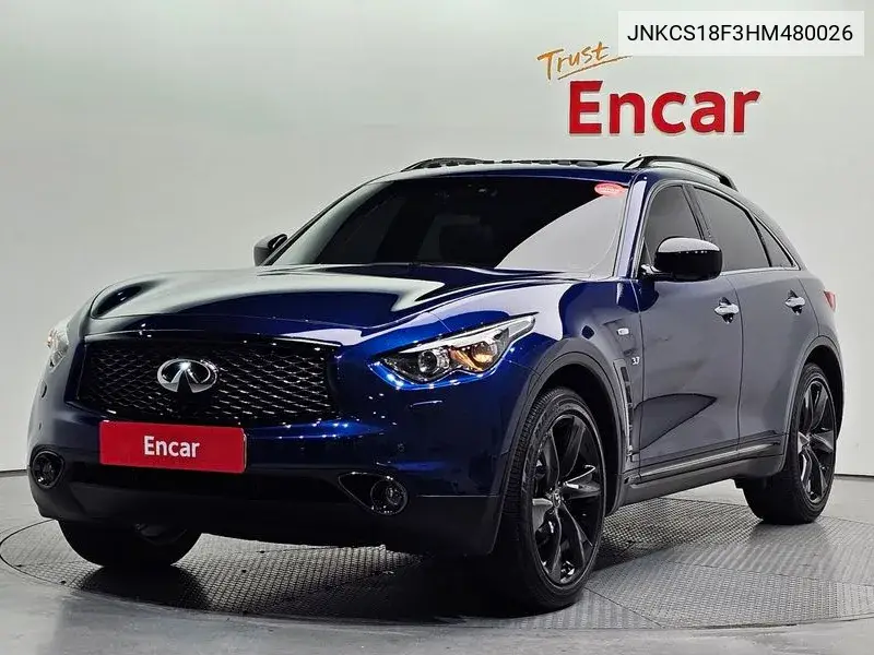 Qx70 3.7 Awd Special Edition VIN: JNKCS18F3HM480026 Lot: 39637351