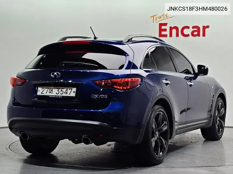 Qx70 3.7 Awd Special Edition VIN: JNKCS18F3HM480026 Lot: 39637351