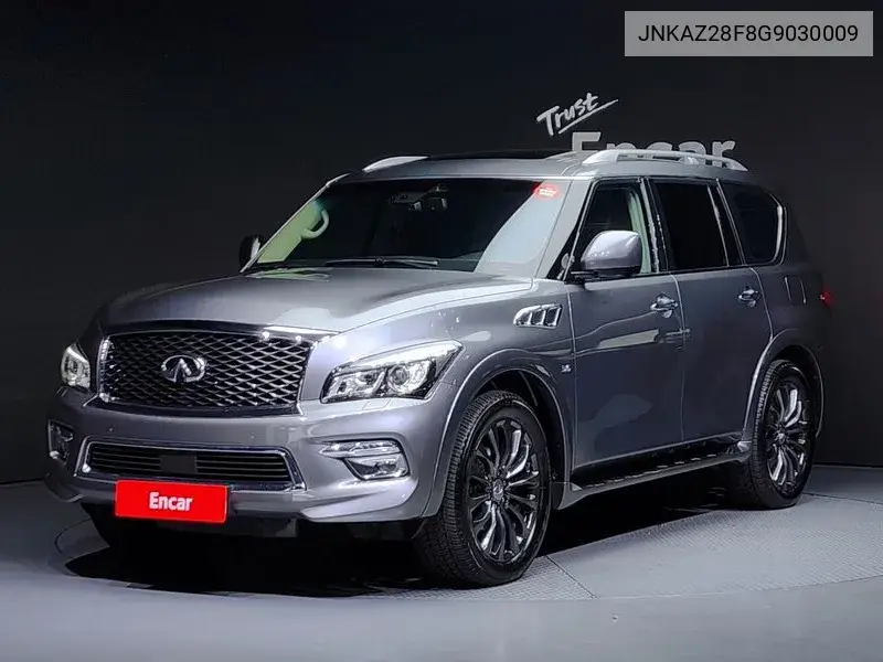 Qx80 5.6 Awd VIN: JNKAZ28F8G9030009 Lot: 39892225