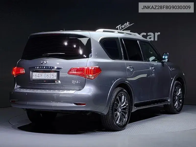 Qx80 5.6 Awd VIN: JNKAZ28F8G9030009 Lot: 39892225