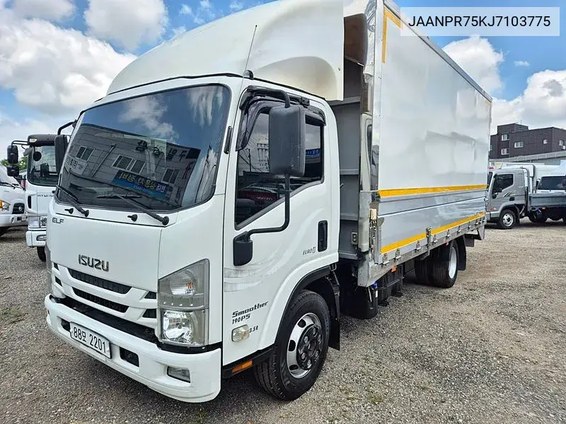 Elf Wing Body 3.5 Tons VIN: JAANPR75KJ7103775 Lot: 40025699