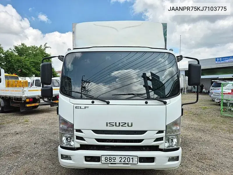 Elf Wing Body 3.5 Tons VIN: JAANPR75KJ7103775 Lot: 40025699
