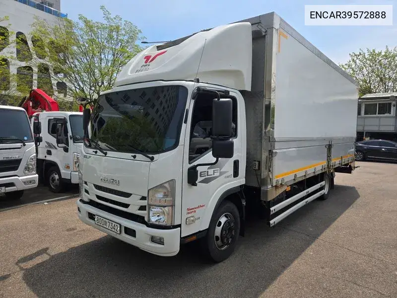 Elf Wing Body 3.5 Tons VIN: ENCAR39572888 Lot: 39572888