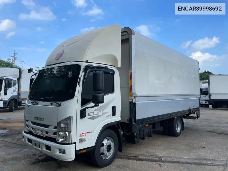 Elf Wing Body 3.5 Tons VIN: ENCAR39998692 Lot: 39998692