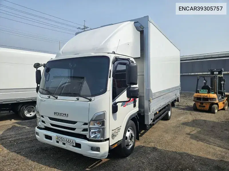 Elf Wing Body 3.5 Tons VIN: ENCAR39305757 Lot: 39305757