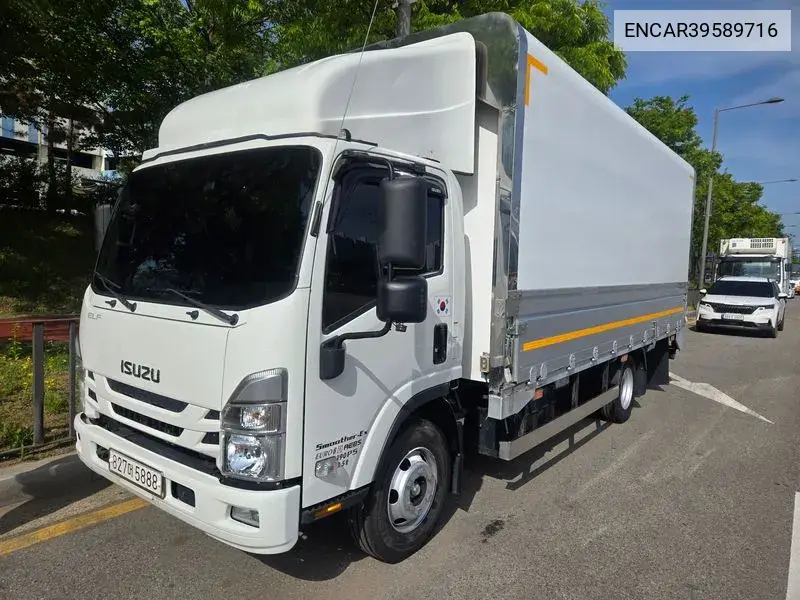 Elf Wing Body 3.5 Tons VIN: ENCAR39589716 Lot: 39589716