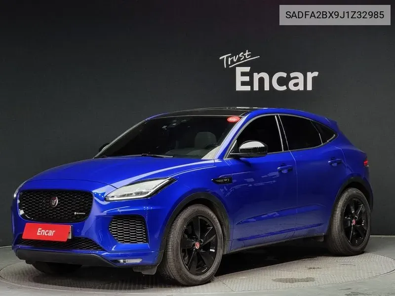 E-Pace P250 R-Dynamic Se VIN: SADFA2BX9J1Z32985 Lot: 37828188