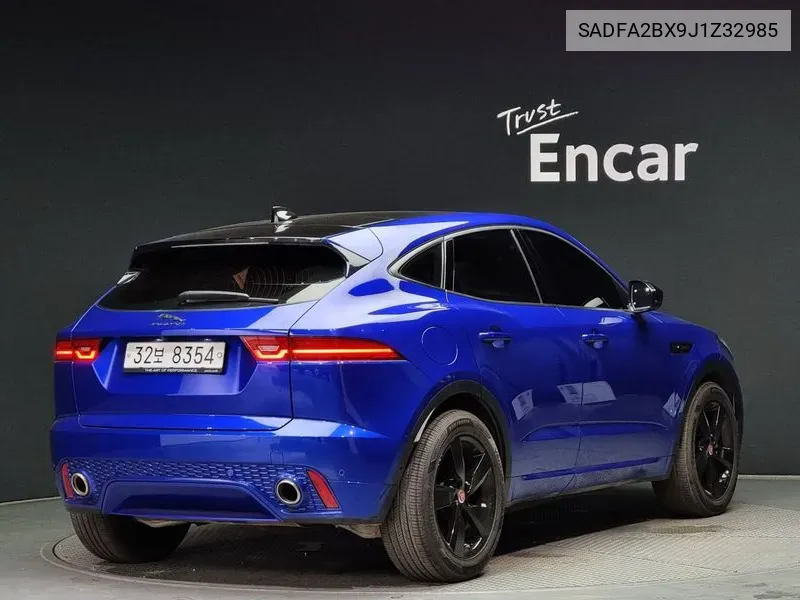E-Pace P250 R-Dynamic Se VIN: SADFA2BX9J1Z32985 Lot: 37828188