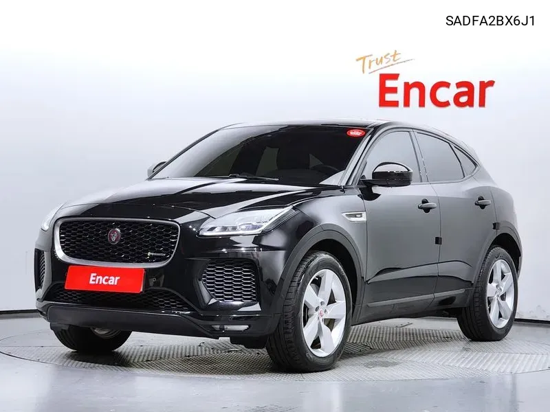 Jaguar E-Pace P250 R-Dynamic Se VIN: SADFA2BX6J1 Lot: 38214519