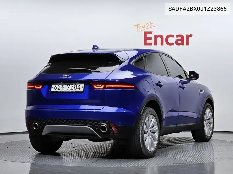 E-Pace P250 Se VIN: SADFA2BX0J1Z23866 Lot: 39275311