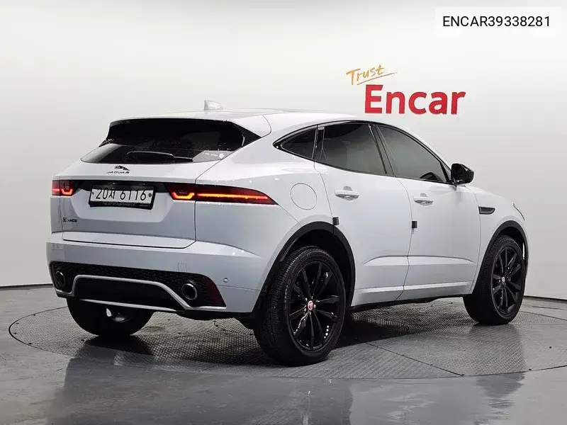 E-Pace P250 First Edition VIN: ENCAR39338281 Lot: 39338281