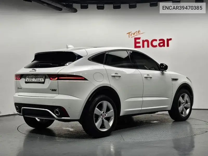E-Pace P250 R-Dynamic Se VIN: ENCAR39470385 Lot: 39470385