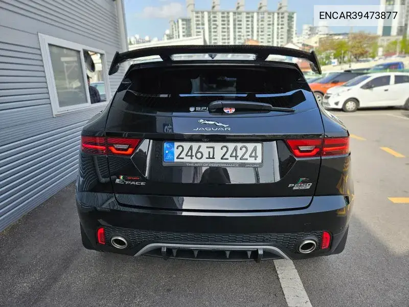 E-Pace P250 Se VIN: ENCAR39473877 Lot: 39473877