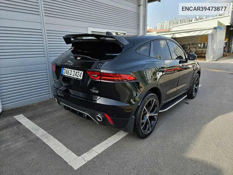 E-Pace P250 Se VIN: ENCAR39473877 Lot: 39473877