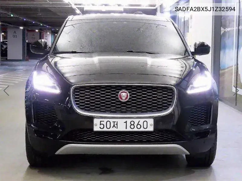 E-Pace P250 S VIN: SADFA2BX5J1Z32594 Lot: 39661519