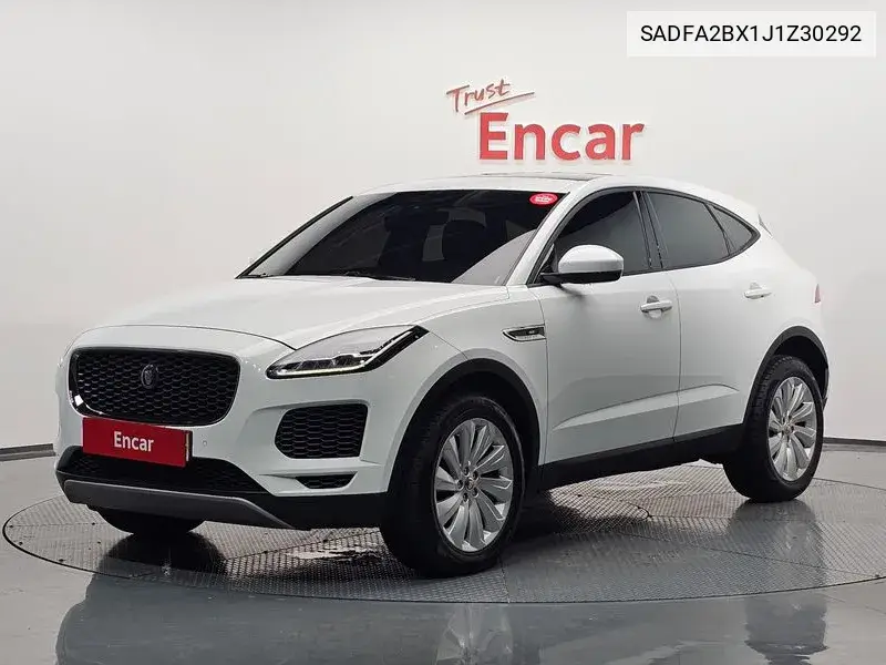 E-Pace P250 Se VIN: SADFA2BX1J1Z30292 Lot: 39691427