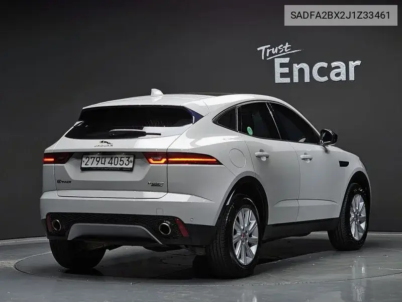 E-Pace P250 S VIN: SADFA2BX2J1Z33461 Lot: 39786485
