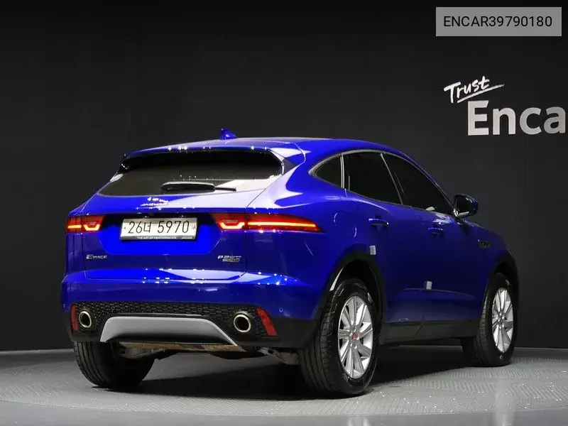 E-Pace P250 S VIN: ENCAR39790180 Lot: 39790180
