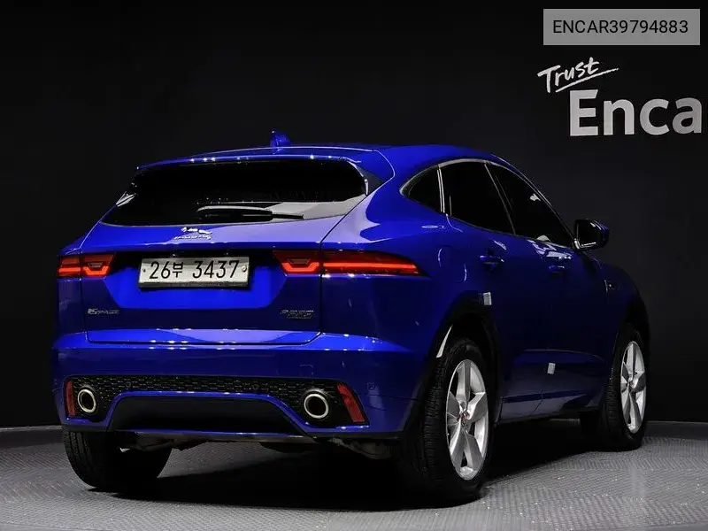 E-Pace P250 R-Dynamic Se VIN: SADFA2BX7J1Z32984 Lot: 39783203