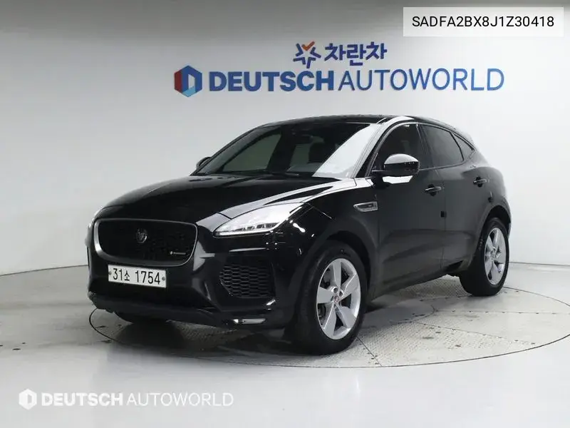 E-Pace P250 R-Dynamic Se VIN: SADFA2BX8J1Z30418 Lot: 39929226