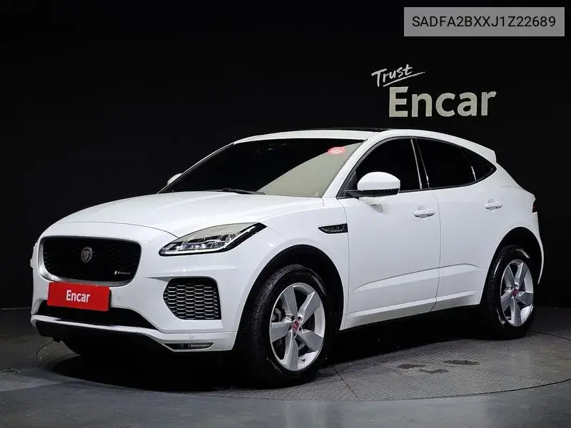 E-Pace P250 R-Dynamic Se VIN: SADFA2BXXJ1Z22689 Lot: 40040241