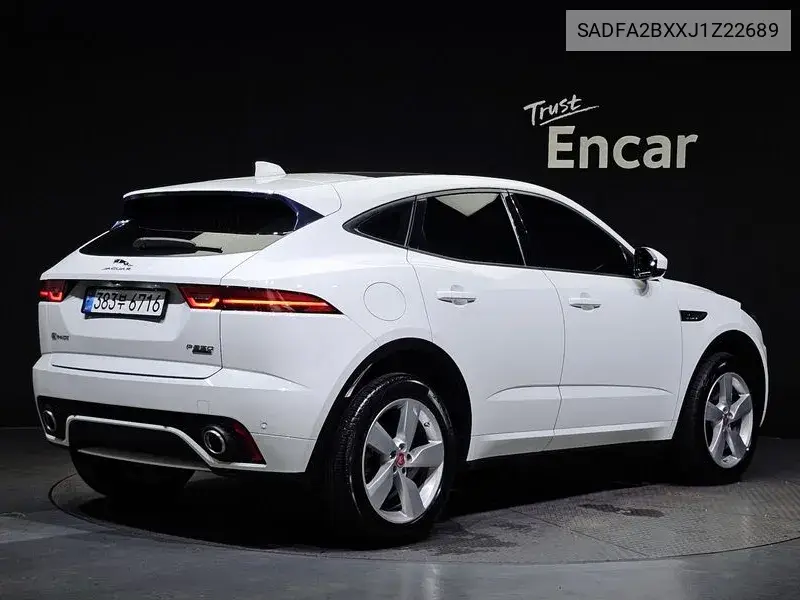 E-Pace P250 R-Dynamic Se VIN: SADFA2BXXJ1Z22689 Lot: 40040241